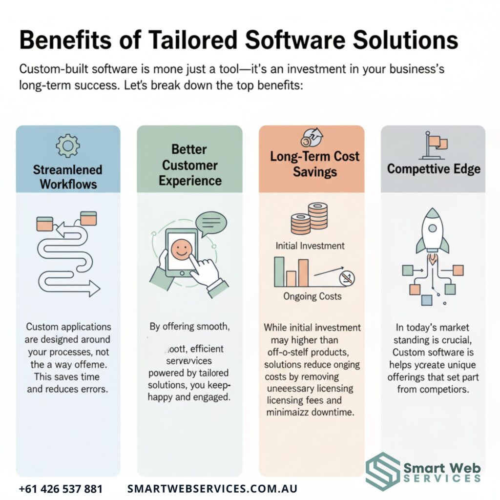 Benefits of Tailored Software Solutions