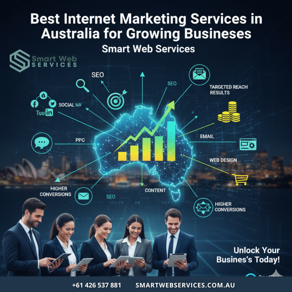 Best Internet Marketing Services in Australia for Growing Businesses