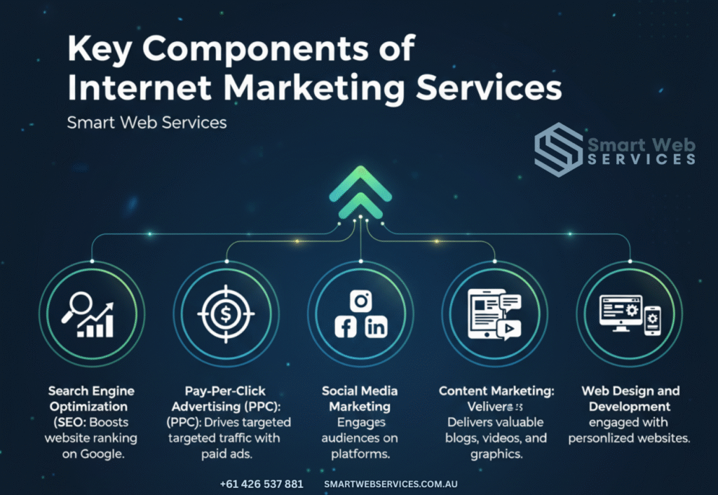 Key Components of Internet Marketing Services