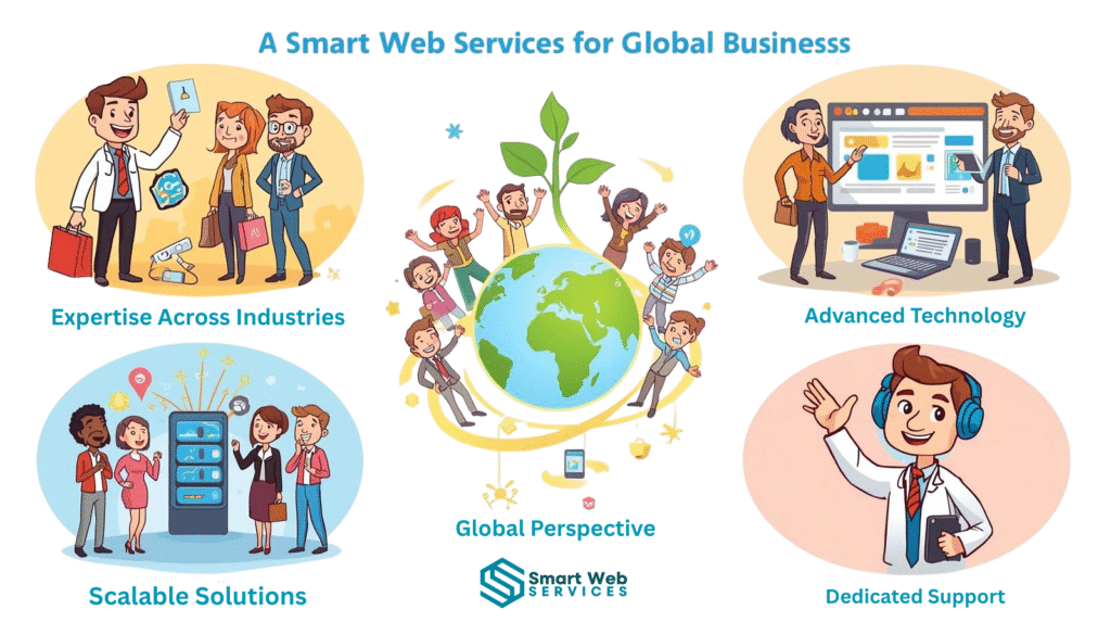 Why Choose Smart Web Services for Global Businesses?